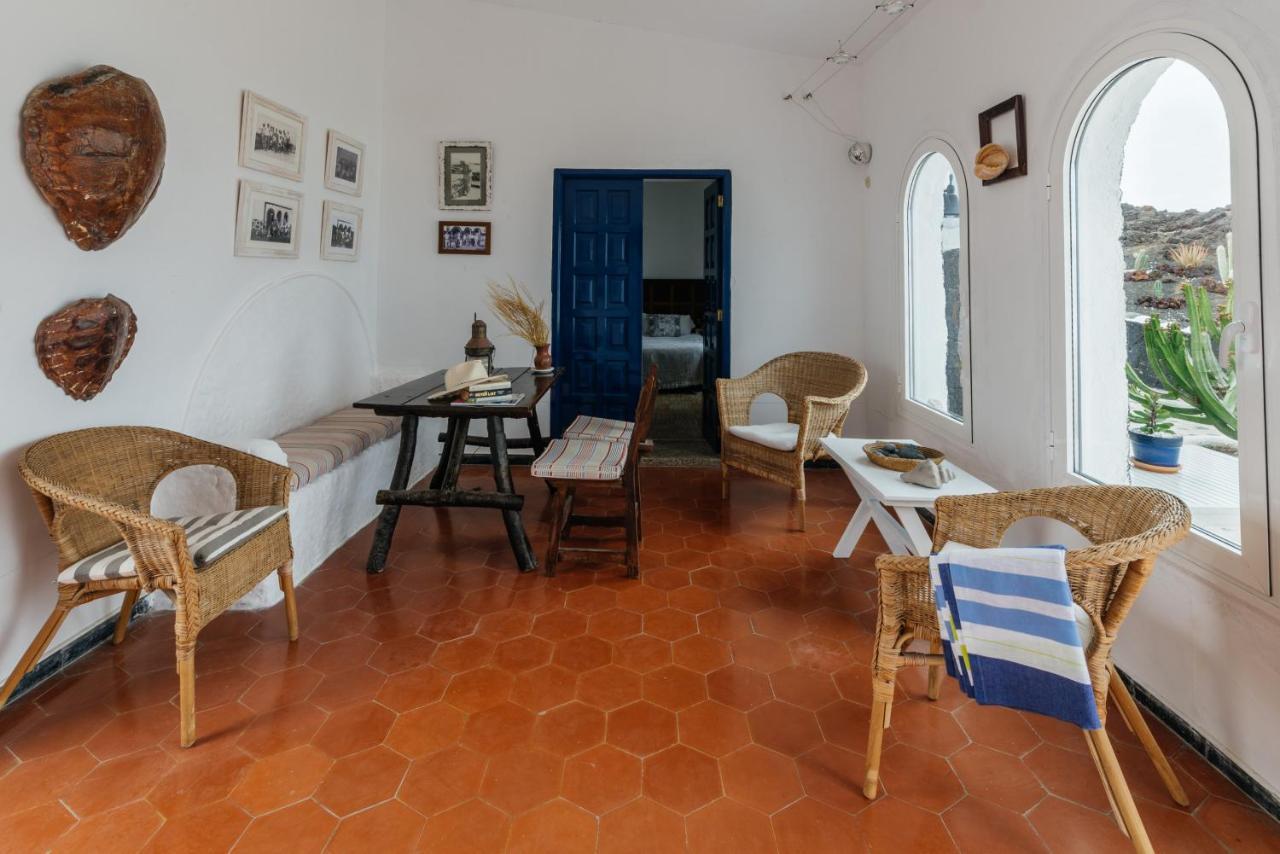 Ferienwohnung Casa Rural Caleton Del Golfo Exterior foto