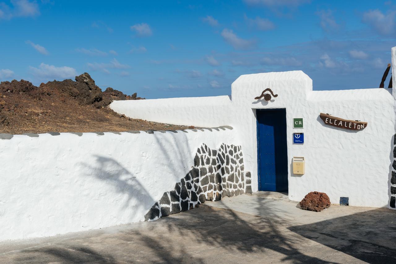 Ferienwohnung Casa Rural Caleton Del Golfo Exterior foto